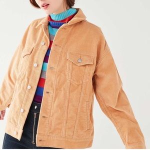 BDG Corduroy Ribbed Trucker Jacket